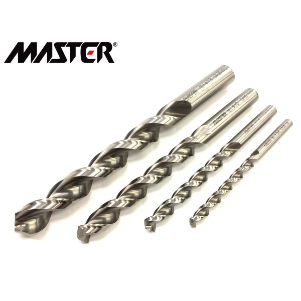 Punte cilindriche per Alluminio e Leghe Leggere Serie Normale