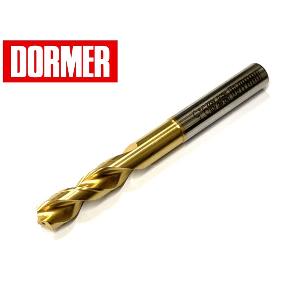 Punte elicoidali Forate in HSS-Co Sinterizzato Rivestite Autocentranti DORMER ADX