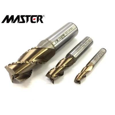 Frese sgrossatura alluminio MASTER 622