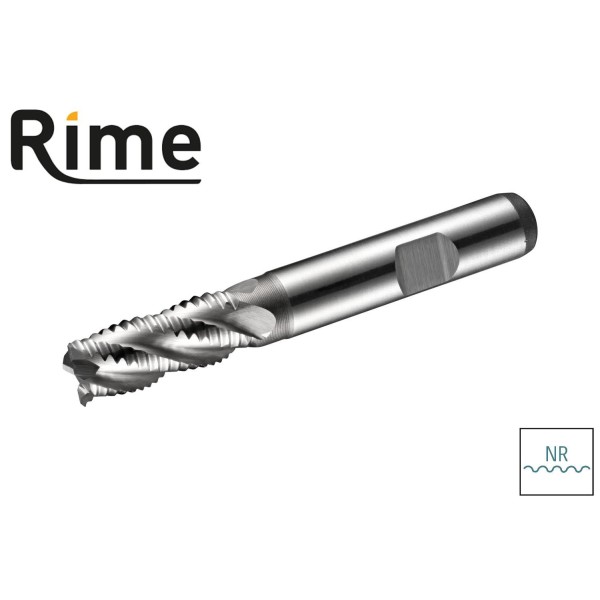 Frese per sgrossatura multitaglienti in HSS-Co 8%