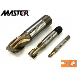 Frese per cave 2 tagli serie corta Master 756