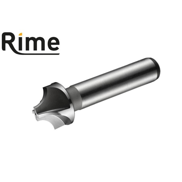 Frese a quarto di raggio concavo in HSS-Co 8%