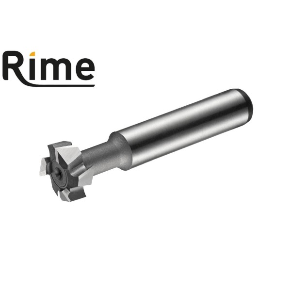 Frese per cave a T in HSS-Co 8%