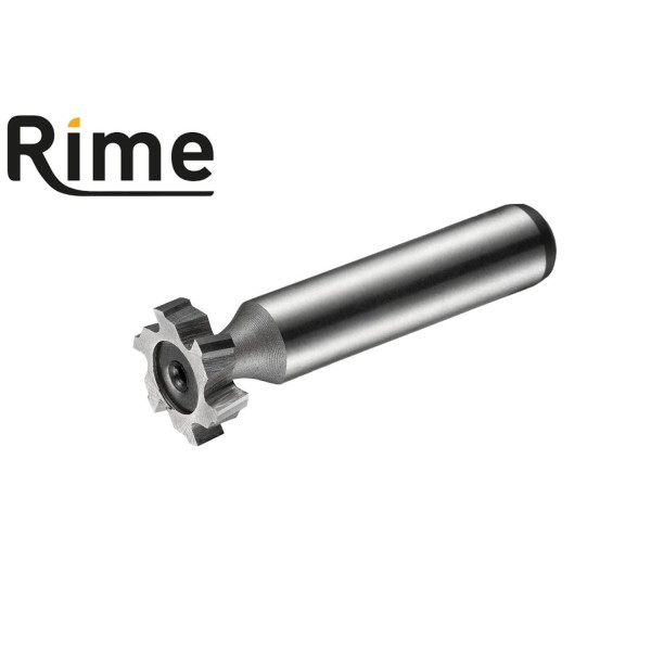 Frese per sedi linguette americane Woodruff in HSS-Co 8%