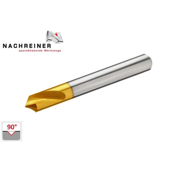 Punte a centrare per CNC a 90°