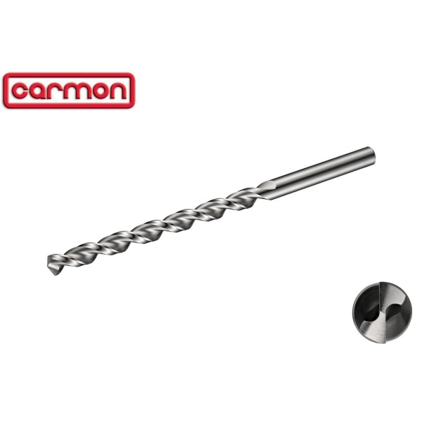 Punte cilindriche Serie Lunga in HSS-Co 5% CARMON CL230