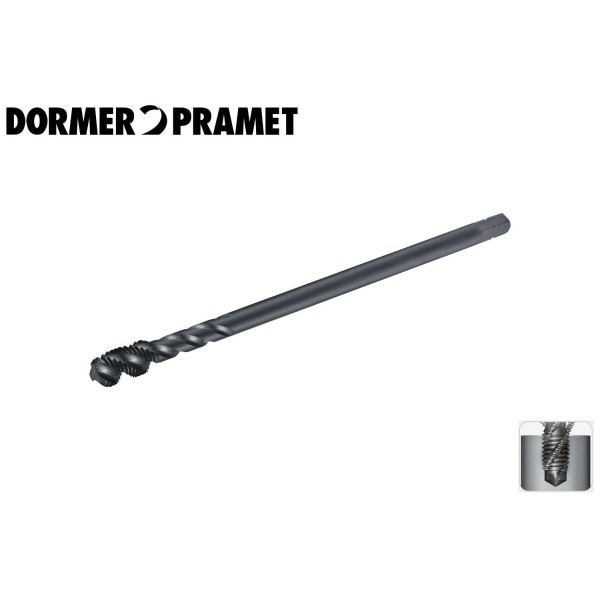 Maschi MF per acciai legati e inox fori ciechi filettatura metrica fine DORMER EX11