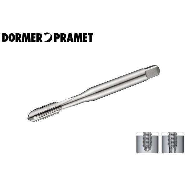 Maschi UNF per acciaio e leghe leggere fori ciechi e passanti DORMER E229