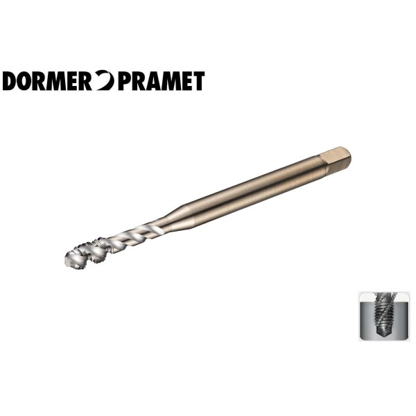 Maschi UNF per acciaio e leghe leggere fori ciechi DORMER EX30