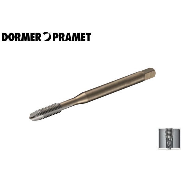 Maschi UNF per acciaio e leghe leggere fori passanti DORMER EP30