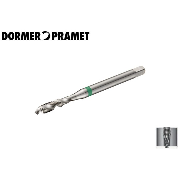 Maschi M per Alluminio e metalli non ferrosi fori ciechi DORMER E473