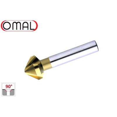 SVASATORI 90° HSS-Co TIN