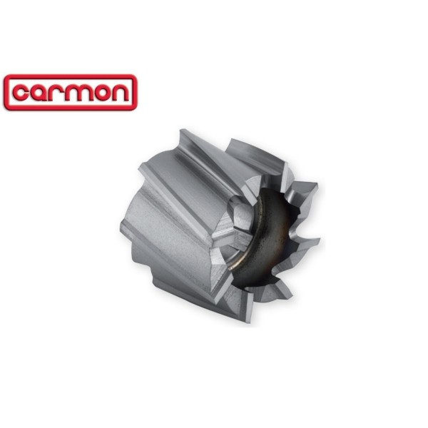 Frese cilindriche frontali a manicotto in HSS-Co 8% CARMON CF96