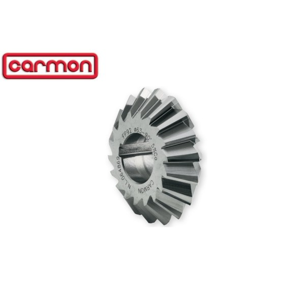 Frese ad angolo prismatiche in HSS-Co 5% CARMON FP92