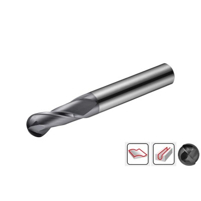 FRESE IN METALLO DURO RAGGIATE