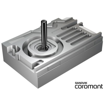 Frese per spallamenti CoroMill R390