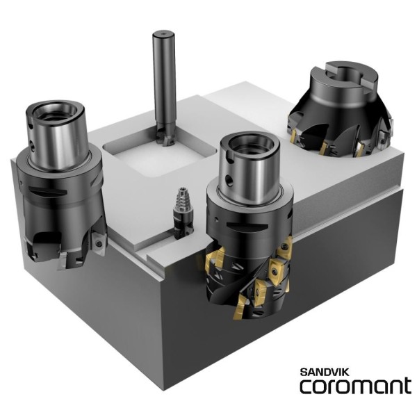 Frese per spallamenti R390 Sandvik Coromant