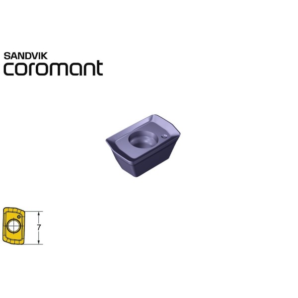 Inserto Sandvik Coromant R390 lato 07