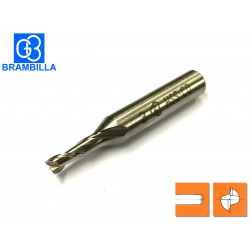 Frese per cave 2 tagli D.3 serie corta Brambilla