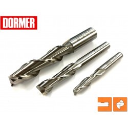 Frese per cave 2 tagli serie lunga Dormer C122