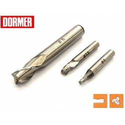 Frese per cave 3 tagli serie corta Dormer C380
