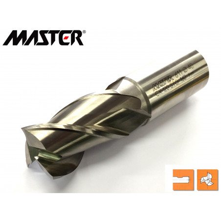 Frese per cave 3 tagli serie media Master 611