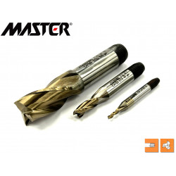 Frese per cave 3 tagli serie media Master 716