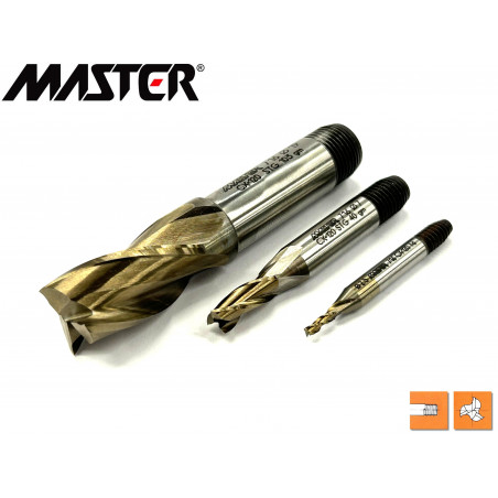 Frese per cave 3 tagli serie media Master 716