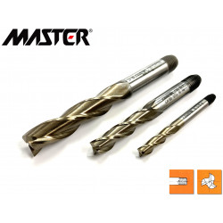 Frese per cave 3 tagli serie lunga Master 750