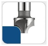 Frese a quarto di cerchio concavo