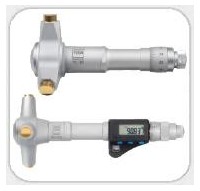 Micrometri a 3 punte per interni