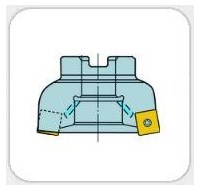Frese ad elevato avanzamento