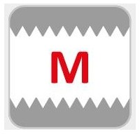 M (Metrica passo grosso)