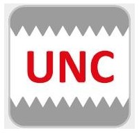 UNC (Americana passo grosso)
