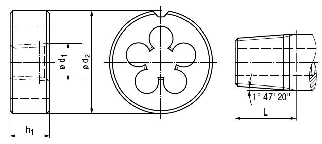 DIMENSIONI FILIERE JBO 506FC