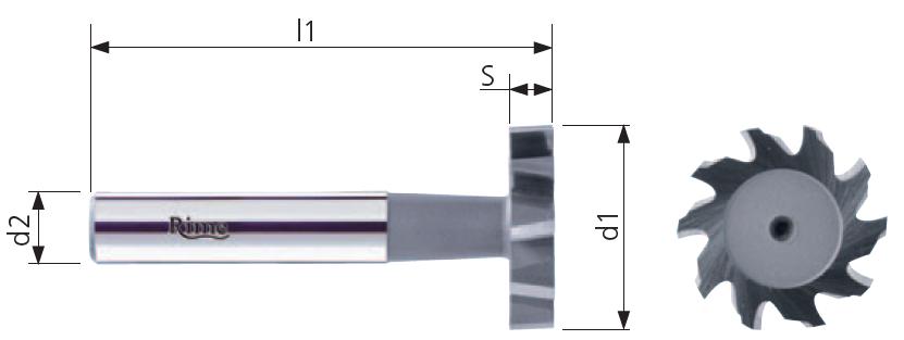 FRESE PER SEDI LINGUETTE WOODRUFF