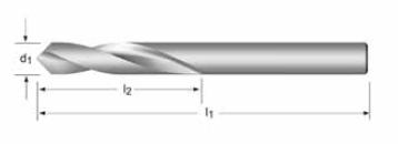 Punte da centro per CNC