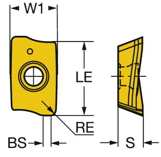 DISEGNO INSERTI R390-17 1230